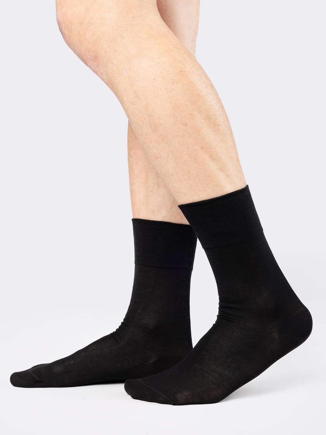 6 Paia Calze Uomo Sanitarie - non Stringono, Comode e Traspiranti