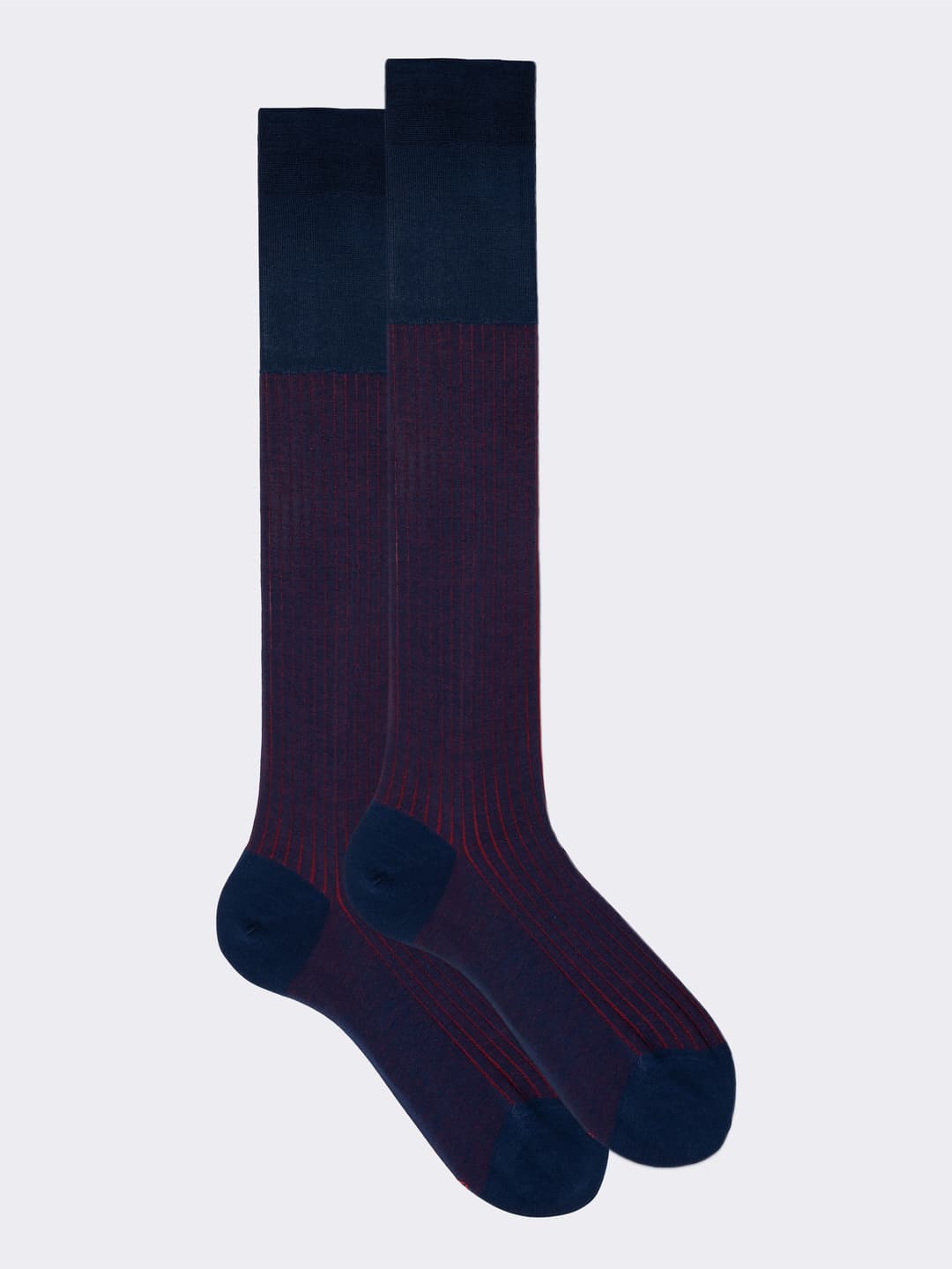 Calze lunghe uomo a Costa Vanisè in Filo di Scozia