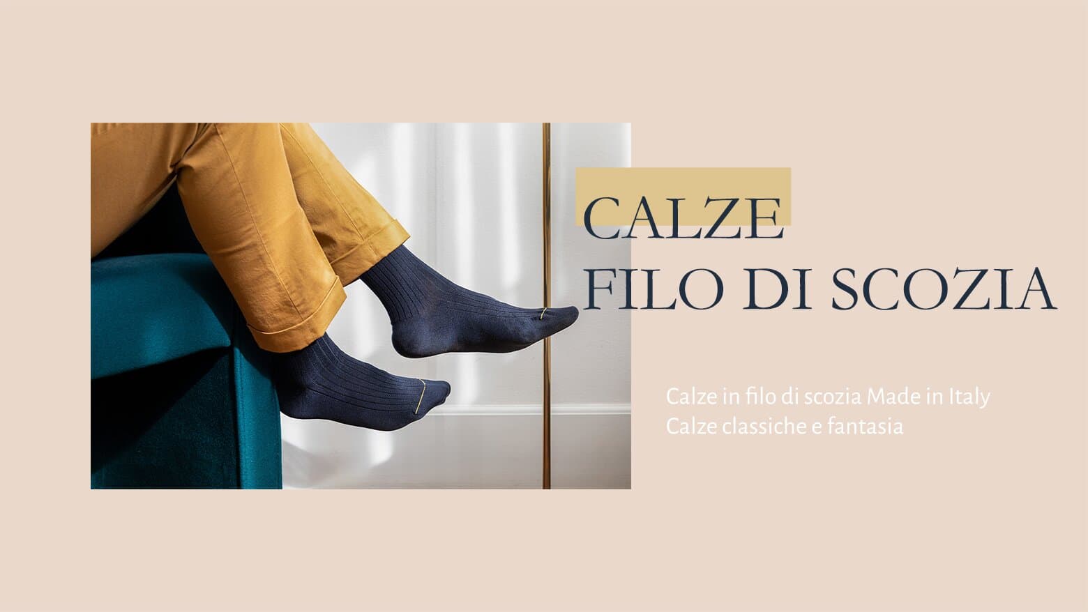 Guida alle Calze 100% Cotone Filo di Scozia