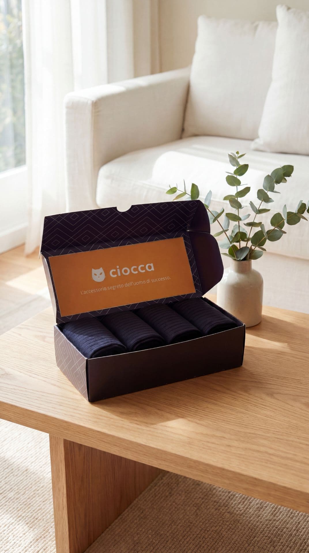 Box Regalo Filo di scozia