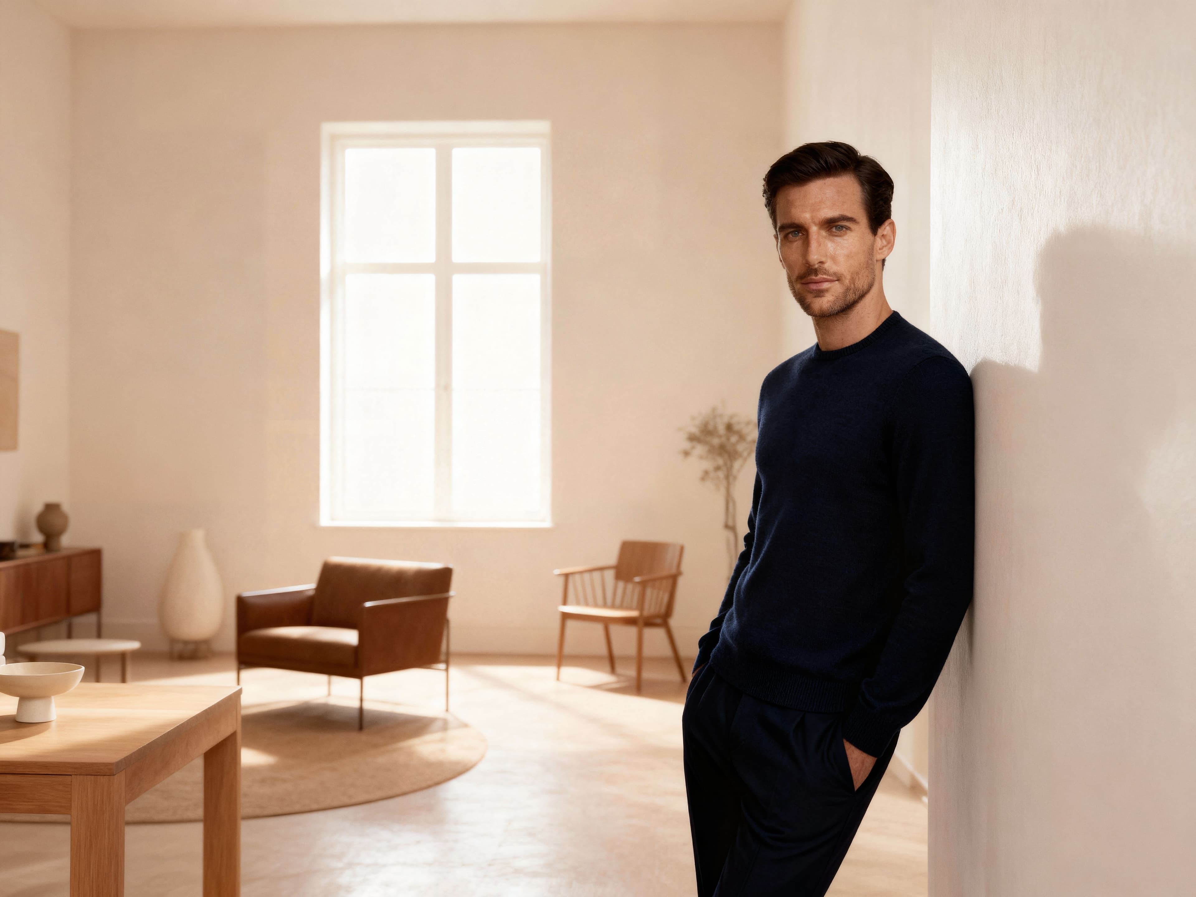 Guida alla Maglieria da Uomo in Lana e Cashmere