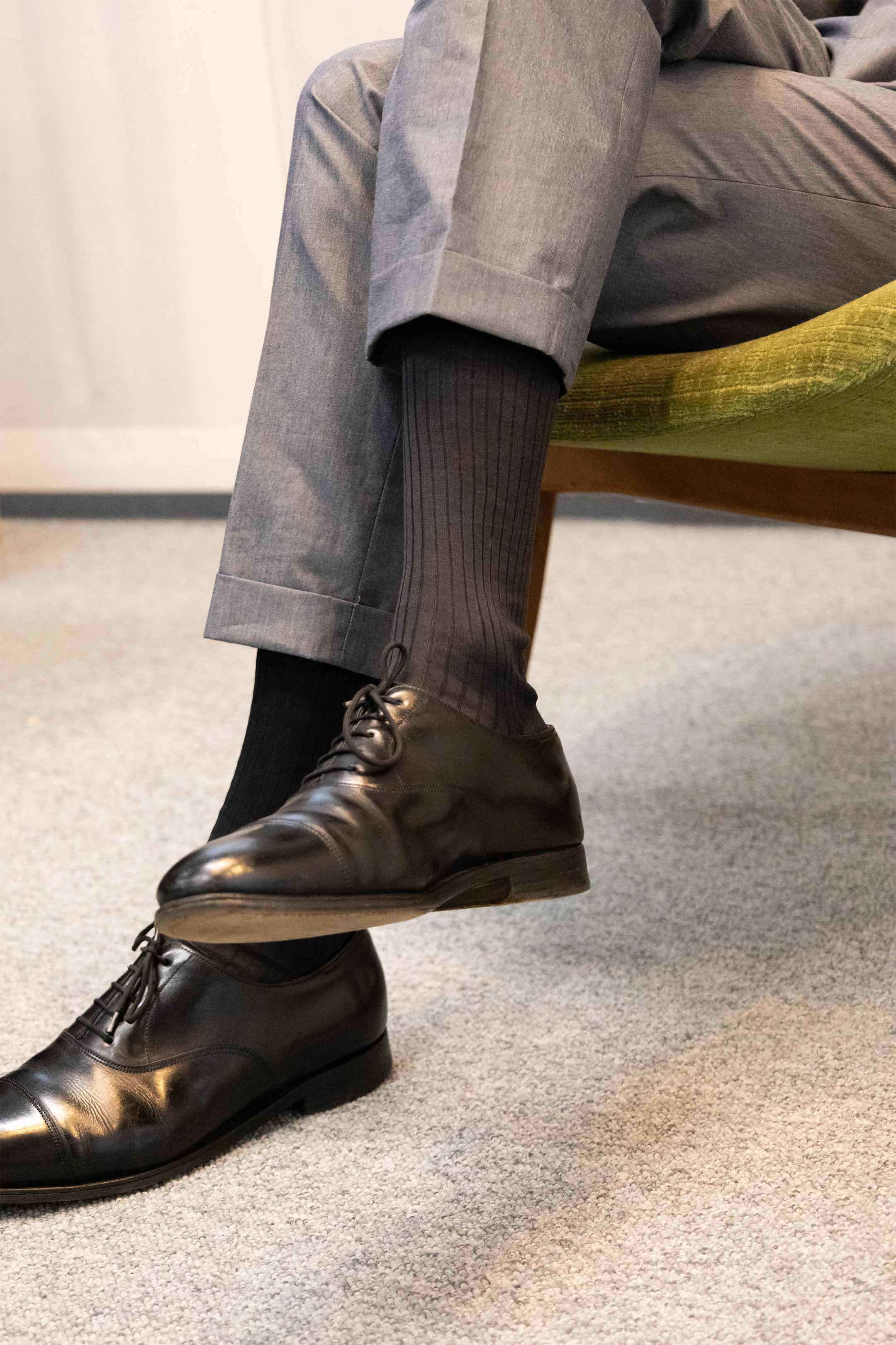 Back to Work Uomo 2025: L'Arte dell'Eleganza dal Piede